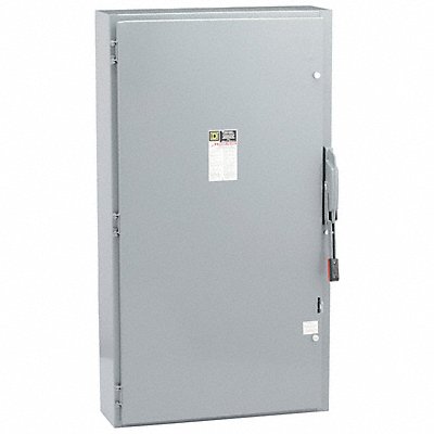 SQUARE D H266 Safety Switch Fusible 600 A Steel