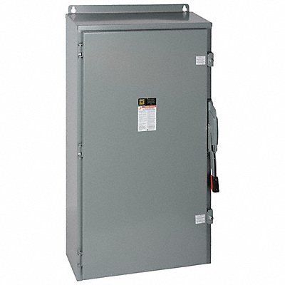 SQUARE D H326AWK Safety Switch Fusible 600 A Steel