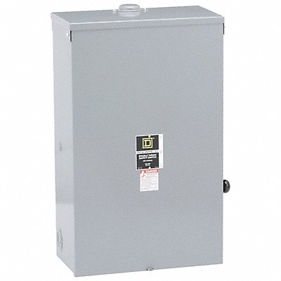 SQUARE D DTU224NRB Safety Switch Non Fusible 200 A Steel
