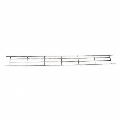 FOSTORIA OCHWG57 Wall Wire Guard 51 L