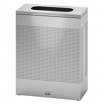 RUBBERMAID COMMERCIAL PRODUCTS FGSR18SSPL Garbage Can Rectangular 22-1/2 gal Silver