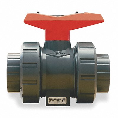 GF PIPING SYSTEMS 161546347 Manual 2-Way Ball Valve NPT PVC
