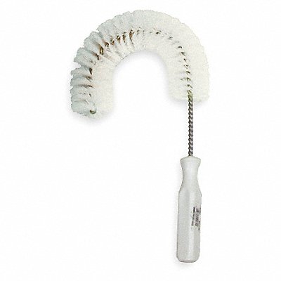 TOUGH GUY 2KE99 Hook Brush 8 in Brush L