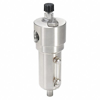 WILKERSON SL204LLV0 Air Line Lubricator 1/2In 100cfm 250 psi