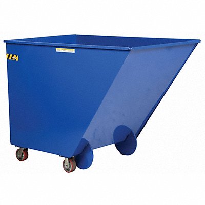 VESTIL SPTT15 Hopper 1-1/2 cu yd. 2000 lb 64 x 46 In