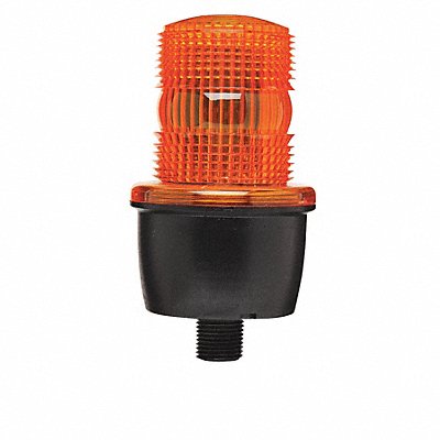FEDERAL SIGNAL LP3PL024A Low Profile Warning Light LED Amber 24V