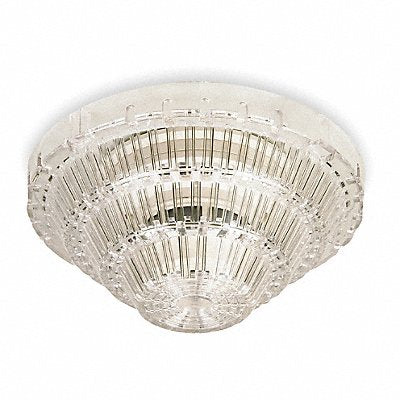 SAFETY TECHNOLOGY INTERNATIONAL STI8100 Smoke Detector Guard Polycarbonate Flush