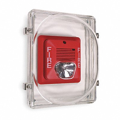 SAFETY TECHNOLOGY INTERNATIONAL STI1221E Strobe Damage Stopper Cover Indoor 4 D