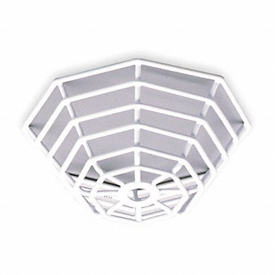 SAFETY TECHNOLOGY INTERNATIONAL STI9604 Smoke Detector Guard Steel Wire Flush