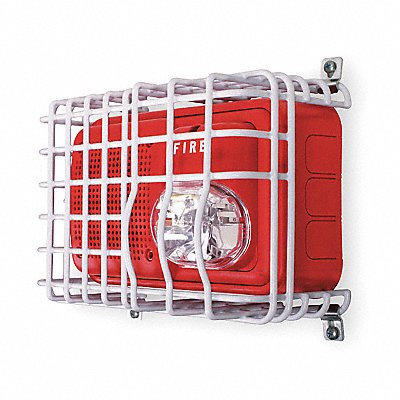 SAFETY TECHNOLOGY INTERNATIONAL STI9720 Audible/Strobe Guard Steel Wire Surface