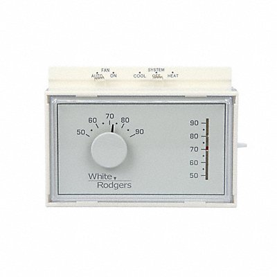 EMERSON 1F56N444 Low Volt NP Analog Thermostat Heat/Cool