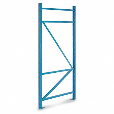STEEL KING BCF3L048192F03PB Upright Frame Load Capacity 39990lb 48x16 ftx3in