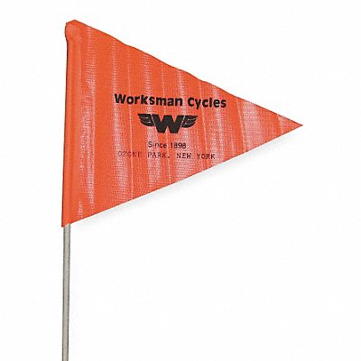 WORKSMAN 3978PC Safety Flag on Pole