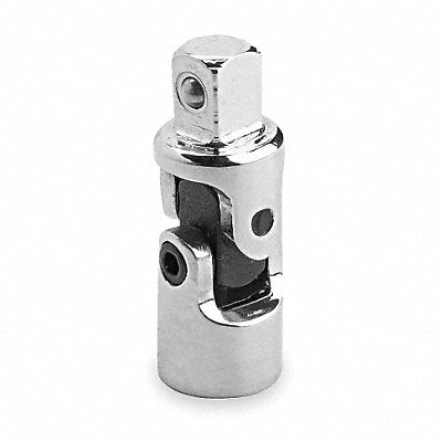 PROTO J4770A Universal Joint Steel Chrome 1/4 in