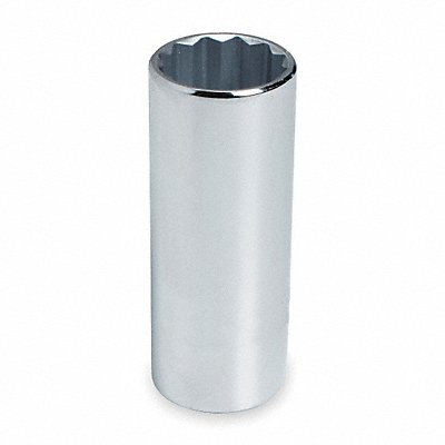 PROTO J5011 Socket Steel Chrome 11/32 in