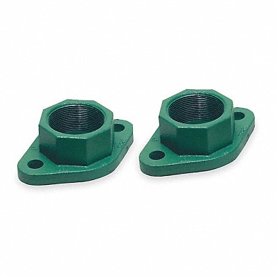 TACO 110254F1 Flange 1 1/2 FNPT 2 PK Cast Iron
