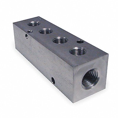PNEUMADYNE INC M202504SS Manifold SS 4Outlets 3.88 L
