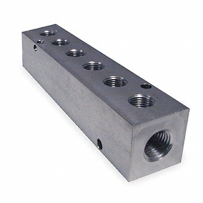 PNEUMADYNE INC M101256SS Manifold SS 6Outlets 4.75 L