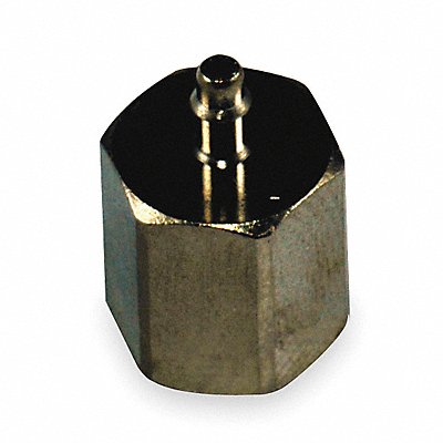 PNEUMADYNE INC EFB30145 Female Connector 1/8 x 1/4 In Brass