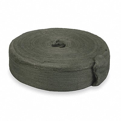 GRAINGER 2KJN1 Carbon Steel Wool Reel 4 3/8 in W 88ft L