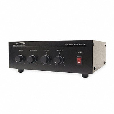 SPECO TECHNOLOGIES PBM30 Amplifier 30W Contractor