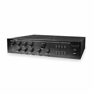 SPECO TECHNOLOGIES PL260A Amplifer 260W 7-zone