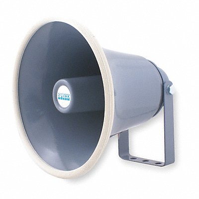 SPECO TECHNOLOGIES SPC15 Horn Weatherproof 8 In