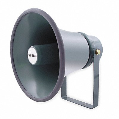 SPECO TECHNOLOGIES SPC15T Horn Weatherproof 9 x 8 15W 70/25V