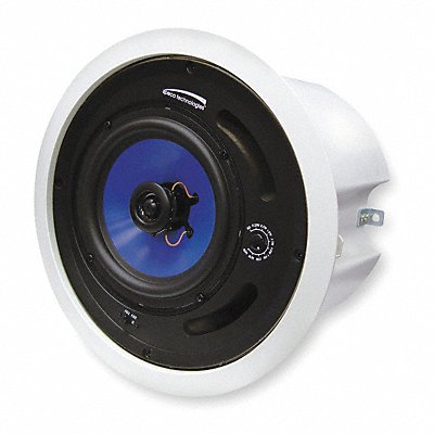 SPECO TECHNOLOGIES SP6MAT Speaker 6.5 In Backcan 70/25V