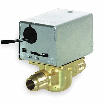 HONEYWELL HOME V8043B1027 Motorised Zone Valve NO Brass 3/4inSweat