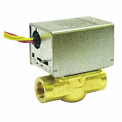 HONEYWELL HOME V8043E1145 Motorised Zone Valve NC Brass 3/4 in NPT