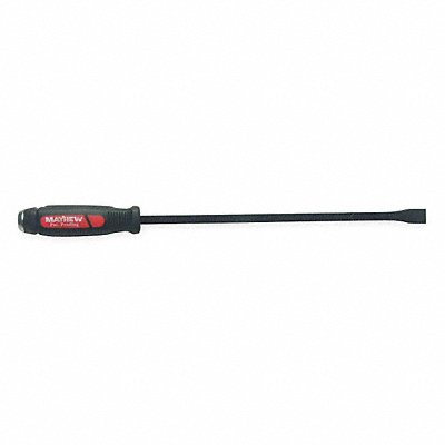 DOMINATOR 60144 Pry Bars 17 in L 1-1/2 in W Black