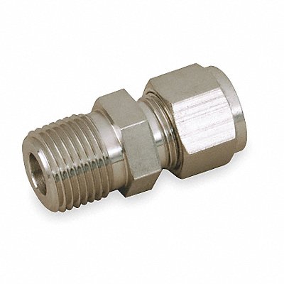 PARKER 12MSC8N316 Connector 316 SS A-LOKxM 3/4Inx1/2In