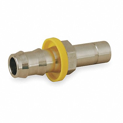 PARKER 8P2TU8316 Adaptor 1/2 In Push-Lok x Tube 316 SS