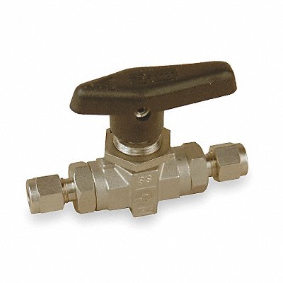 PARKER 8AB8LJ2SSP Manual 2-Way Ball Valve Comp 316 SS