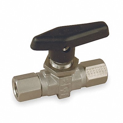 PARKER 4FB6LJ2SSP Manual 2-Way Ball Valve NPT 316 SS