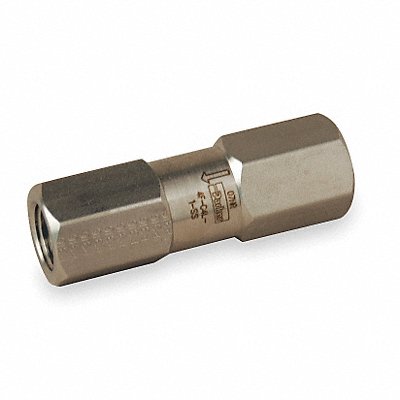 PARKER 6FC6L1SS Instrumentation Check Valve