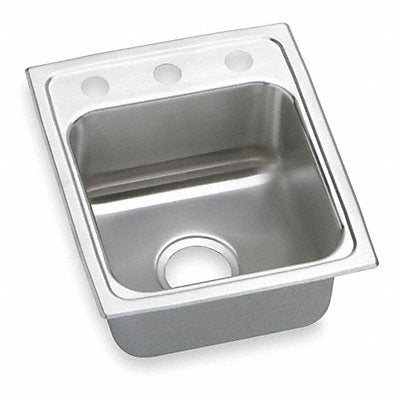 ELKAY LR15173 Elkay Bar Sink Square 12inx12inx7-1/2in
