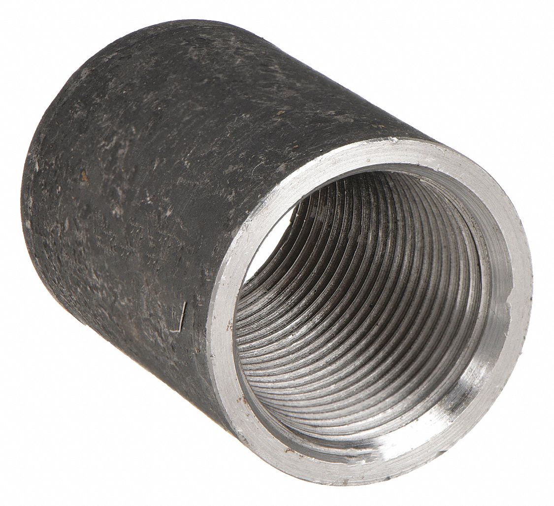 GRAINGER 71101 Merchant Coupling Steel 1/4 in FNPT