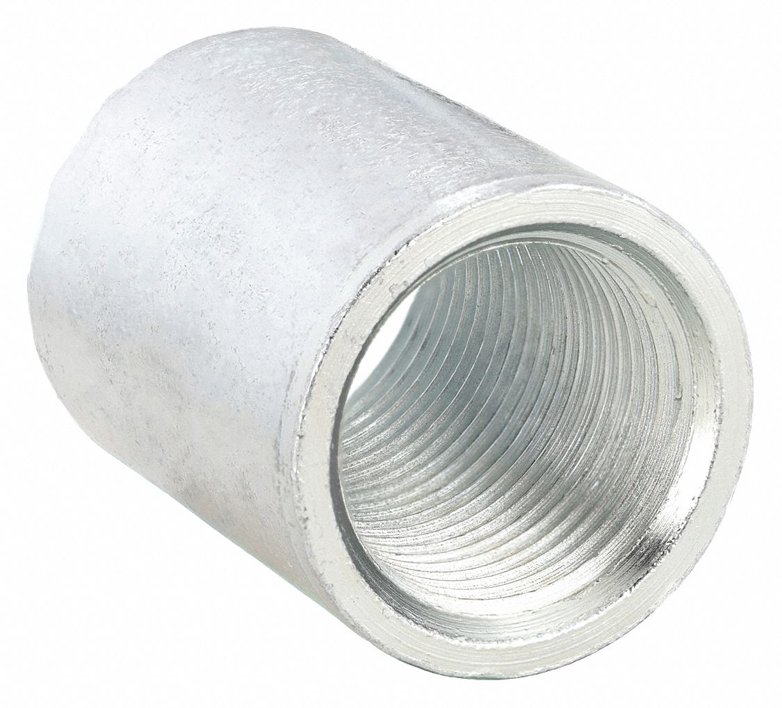 GRAINGER 61100 Merchant Coupling Steel 1/8 in NPT