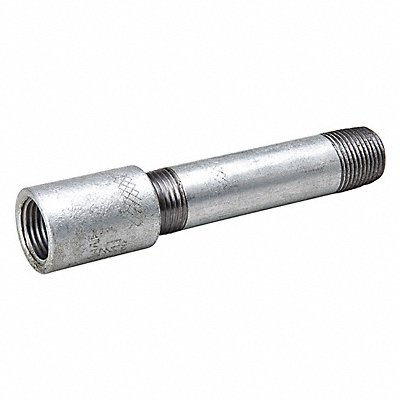 GRAINGER 61103 Merchant Coupling Steel 1/2 in NPSC