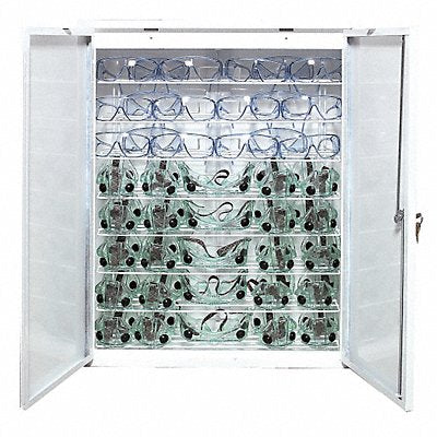 SELLSTROM S90494 Eyewear Germicidal Cabinet White