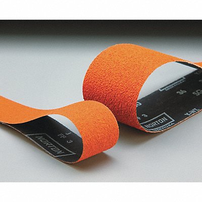 NORTON 69957344958 Sanding Belt 132 in L 3 in W 60 G