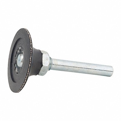 MERIT 8834164003 Quick Change Disc Backup Pad 1 1/2in Dia