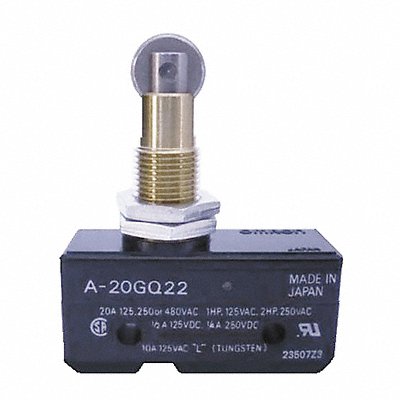 OMRON A20GQ22 Snap Action Switch Plunger 1NO/1NC