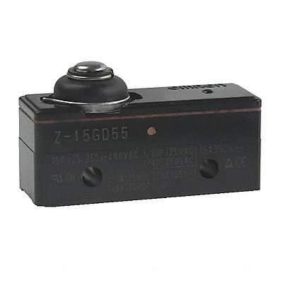 OMRON Z15GD55 Snap Action Switch Plunger 1NO/1NC