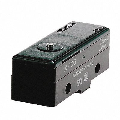 OMRON X10GB Snap Action Switch Pin Plunger 1NO/1NC