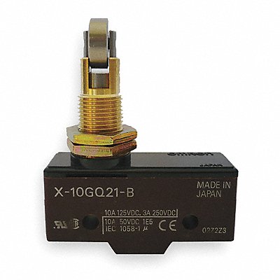 OMRON X10GQ21B Snap Action Switch Plunger 1NO/1NC