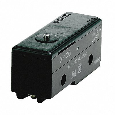 OMRON X10G Snap Action Switch Pin Plunger 1NO/1NC