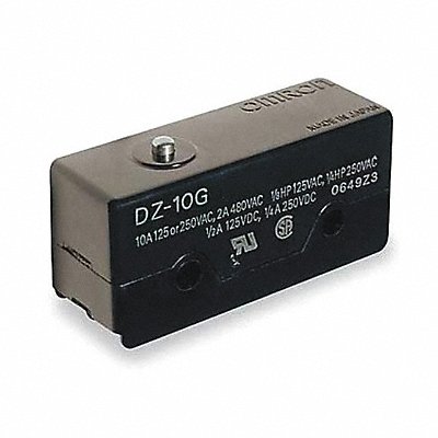 OMRON DZ10G1A Snap Action Switch Pin Plunger 3NO/3NC